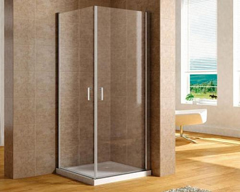 Душевой уголок Aquanet Cinetic 90х90,прозрачное стекло (AE12-N-90H190U-CT-2 шт) - купить в интернет-магазине Sun-buy