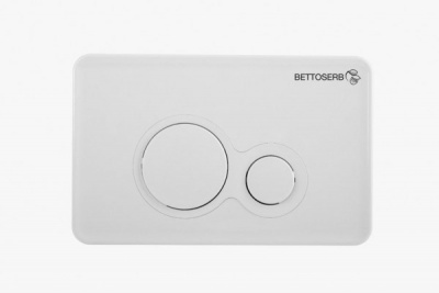 Клавиша смыва BETTOSERB белый глянец (40006457) - купить в интернет-магазине Sun-buy