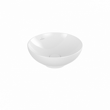 Раковина, Villeroy&Boch, Loop&Friends, шгв 380*380*150, отверстия для смесителя-отсутствуют, цвет-альпийский белый 4A450001 - купить в интернет-магазине Sun-buy