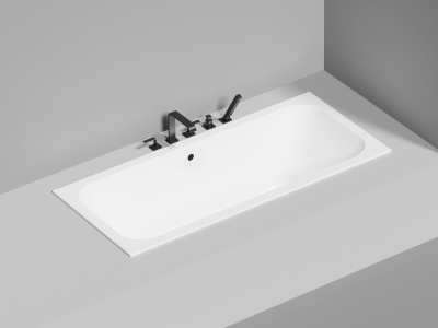 Ванна встраиваемая Salini ORLANDA AXIS 170x75 103223M - купить в интернет-магазине Sun-buy