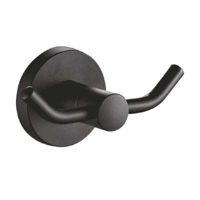 Крючок для ванной комнаты Haiba черный (HB8705-2) - купить в интернет-магазине Sun-buy