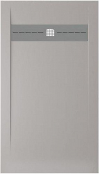 Душевой поддон Allen Brau Infinity 140x90 8.21005-PGM платина - купить в интернет-магазине Sun-buy