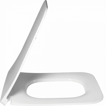 Сиденье для унитаза, Villeroy&Boch, Venticello, шг 379*436, цвет-альпийский белый (белый Alpin) 9M80S101 - купить в интернет-магазине Sun-buy