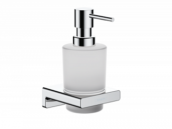 Дозатор для жидкого мыла, Hansgrohe, AddStoris, шгв 81*91*158, цвет-хром 41745000 - купить в интернет-магазине Sun-buy