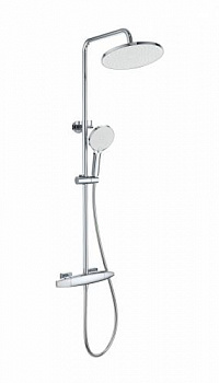 Душевая система с термостатом WONZON & WOGHAND, Хром (WW-B3035-A1-CR) - купить в интернет-магазине Sun-buy