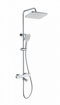 Душевая система с термостатом WONZON & WOGHAND, Хром (WW-B3016-T1-CR) - купить в интернет-магазине Sun-buy