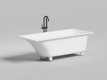 Ванна встраиваемая Salini ORLANDA 170х75 102017M - купить в интернет-магазине Sun-buy