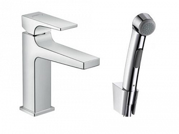 Смеситель для биде, Hansgrohe, Metropol, цвет-хром 32522000 - купить в интернет-магазине Sun-buy