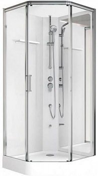 Душевая кабина Aquanet Passion P 2.0 90x90, прозрачное стекло 00263870 - купить в интернет-магазине Sun-buy