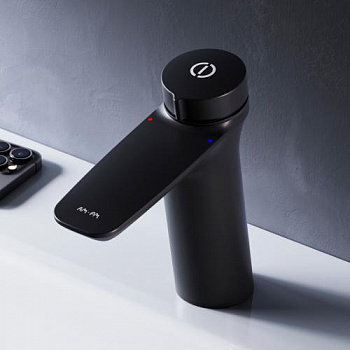 F50A02522 Inspire V2.0, TouchReel см-ль, излив 125 мм, черный, шт. - купить в интернет-магазине Sun-buy